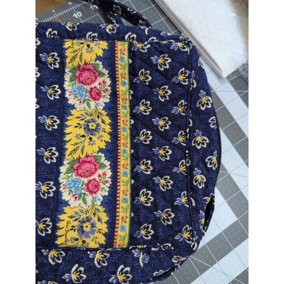 Vera Bradley Vintage Quilted Crossbody Shoulder Bag Lot of 2 Floral Paisley - Picture 9 of 9